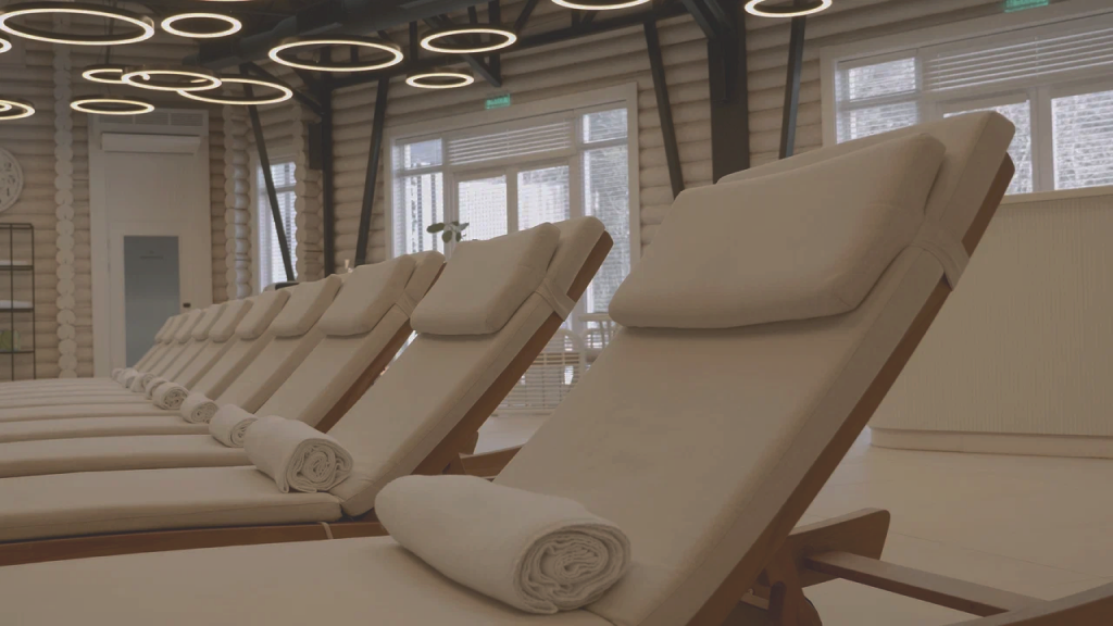 Зона отдыха SPA-комплекса AMK Montis